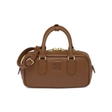 Кожаная сумка Miu Miu Arcadie
